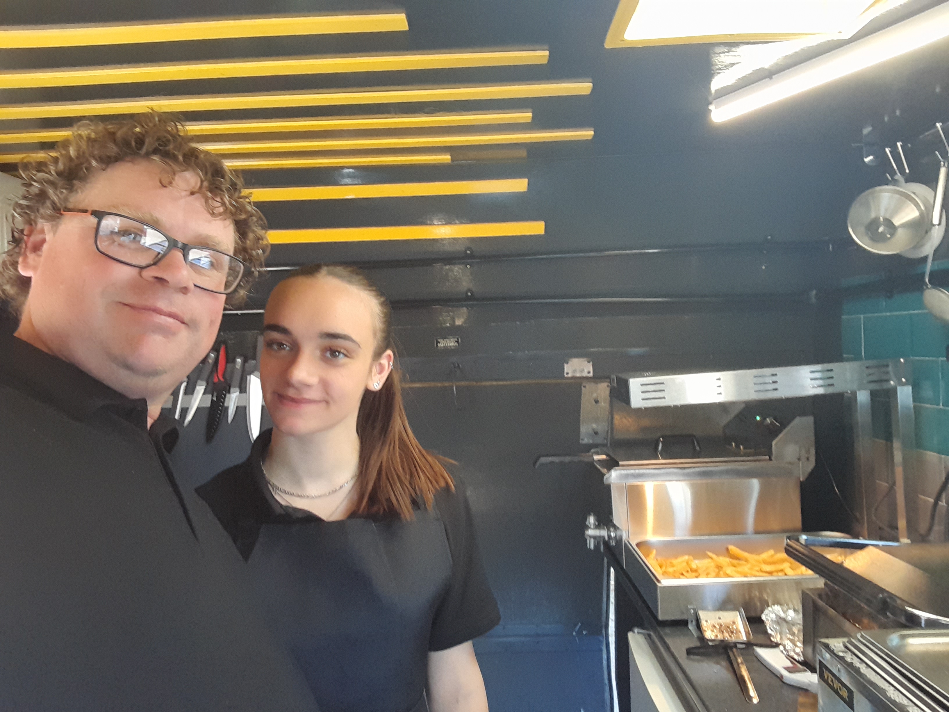 Stickerbox Streetfood Van