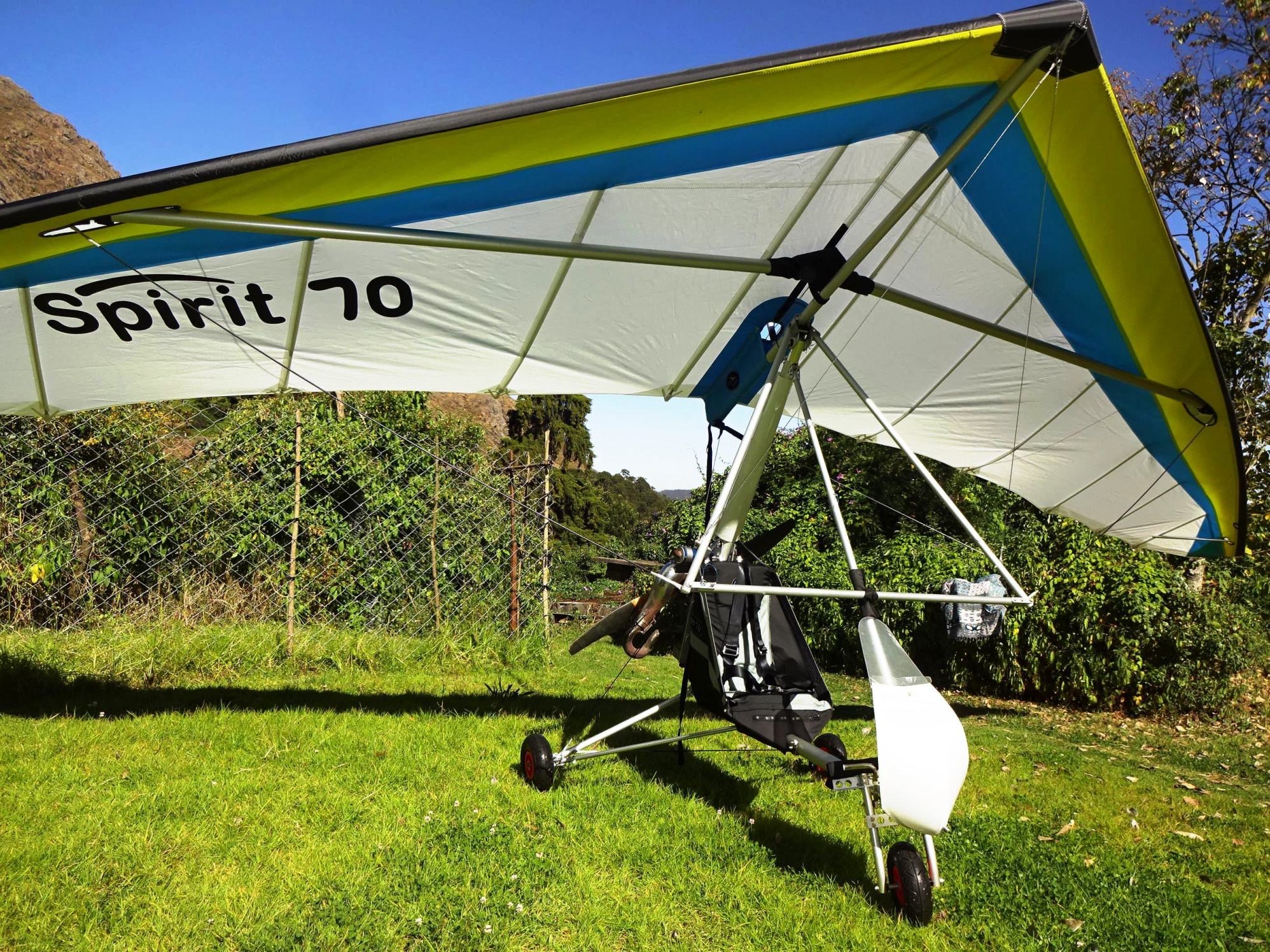 Trike flying 1