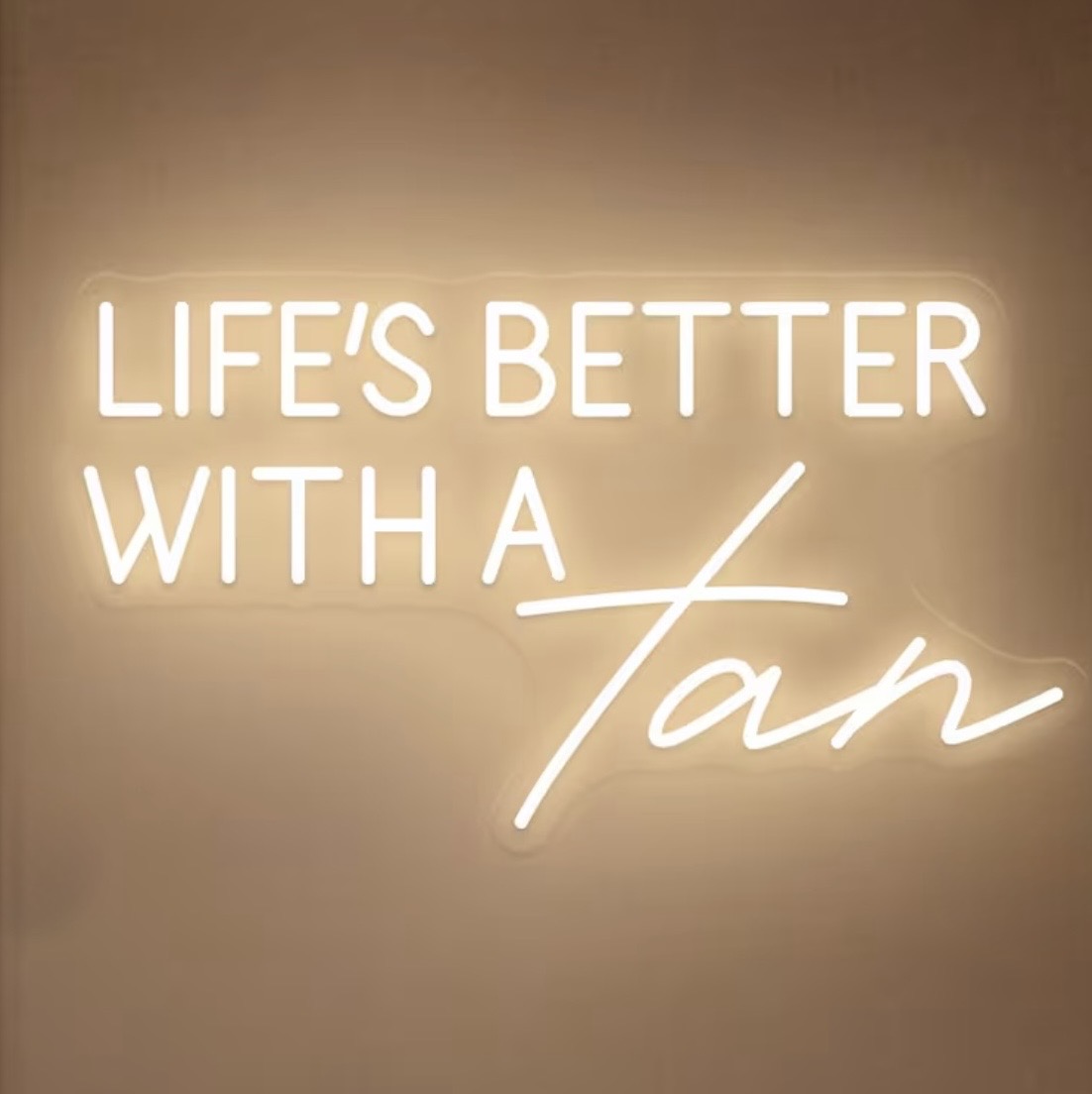 Relaxing sunlight with palm shadow